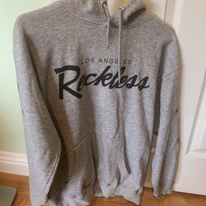 Young and reckless Hoodie